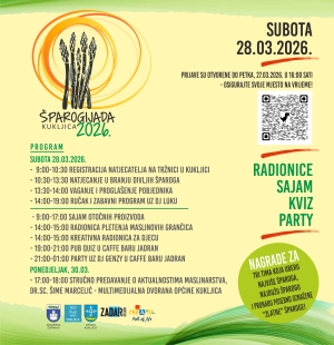 &Scaron;parogijada Kukljica 2026.g.